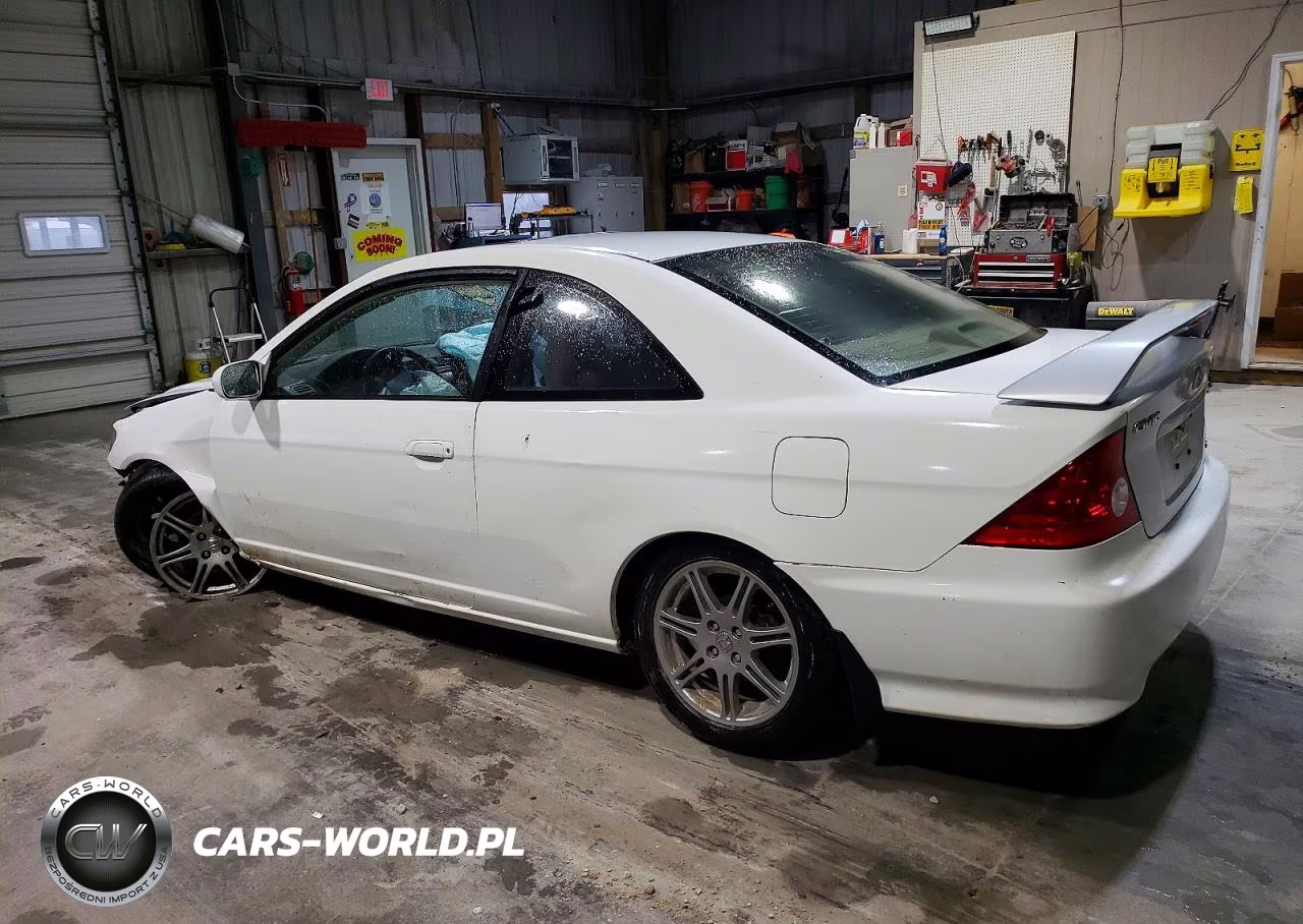 2005 Honda Civic Ex VIN:1HGEM22915L045330 - 2