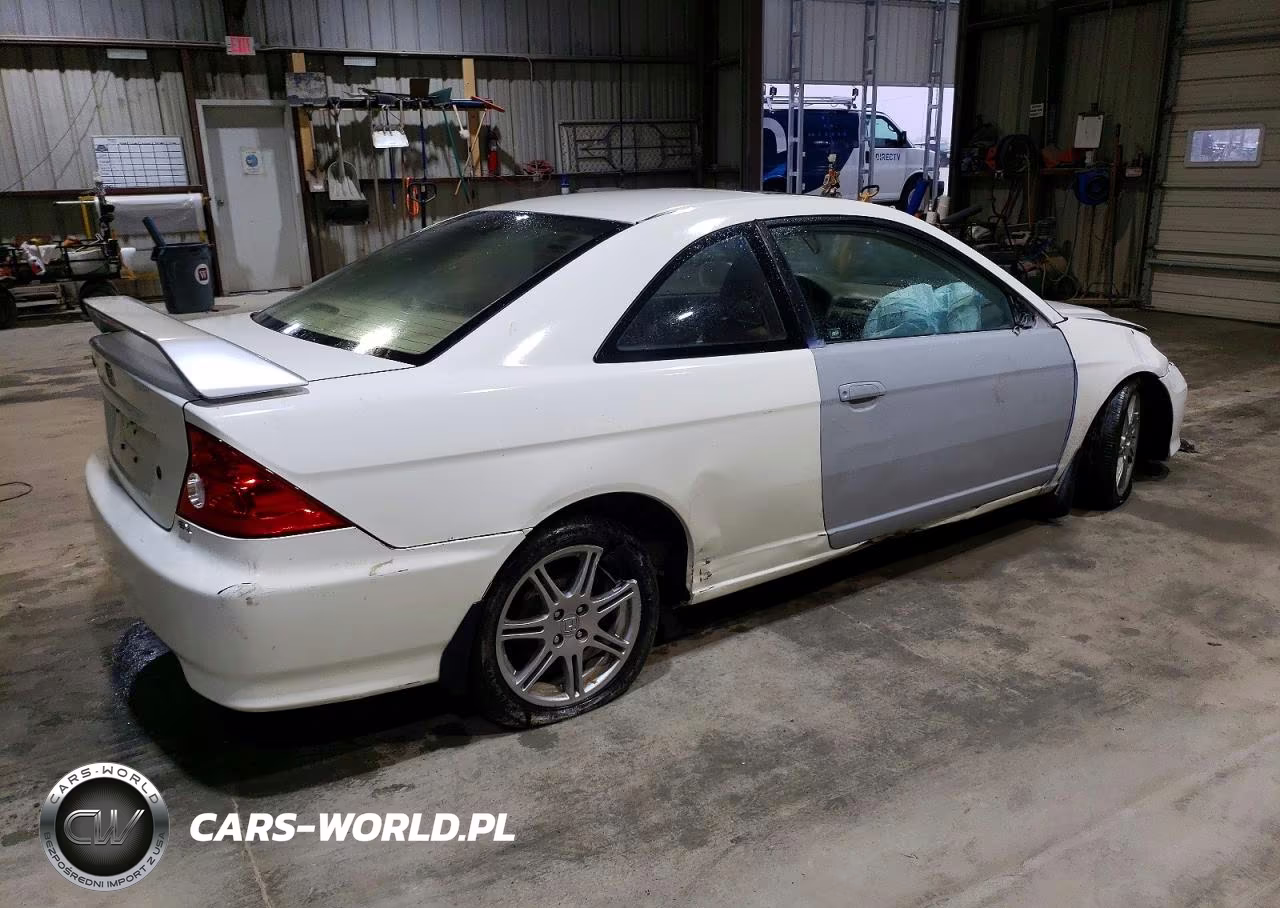 2005 Honda Civic Ex VIN:1HGEM22915L045330 - 3