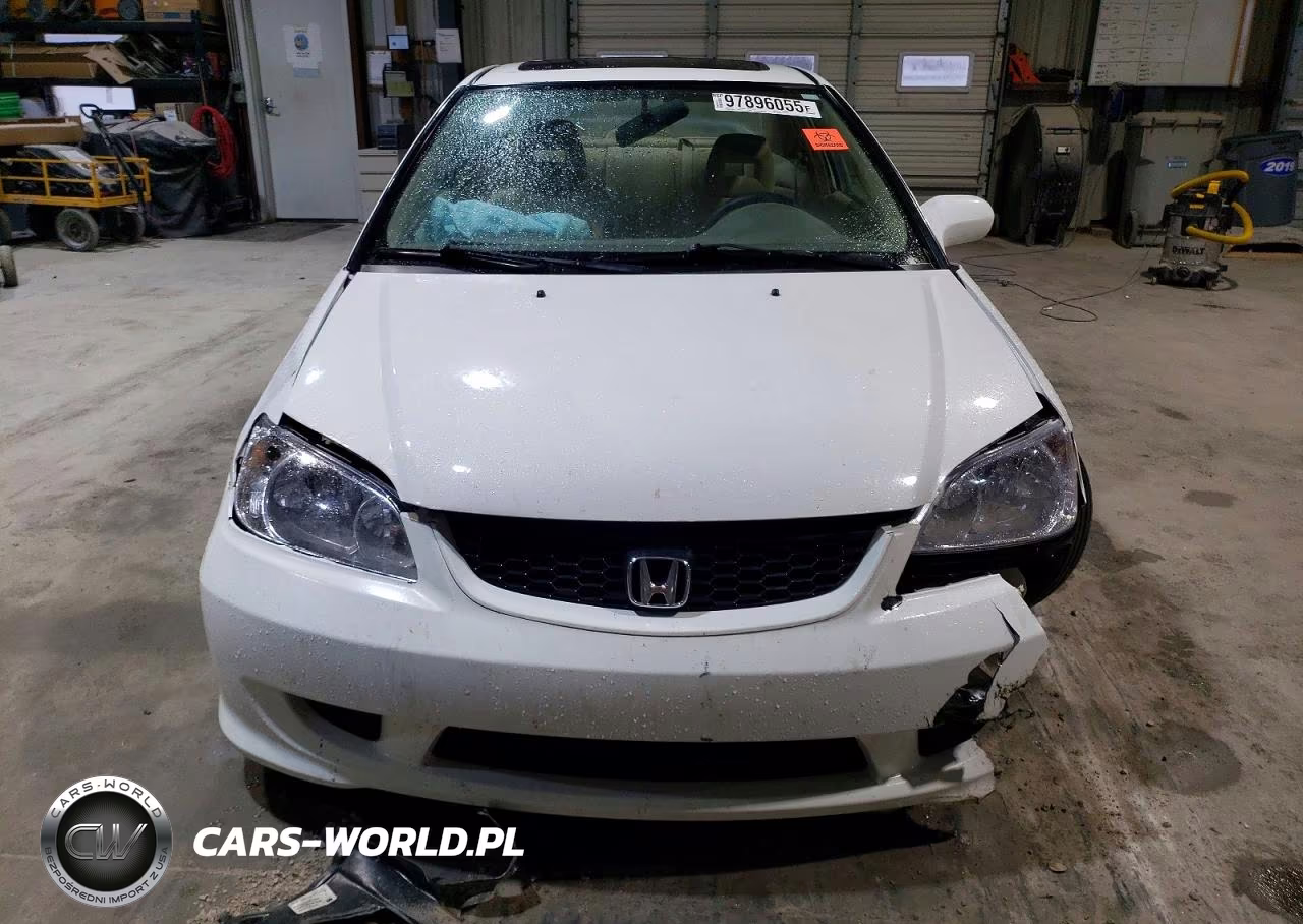2005 Honda Civic Ex VIN:1HGEM22915L045330 - 5