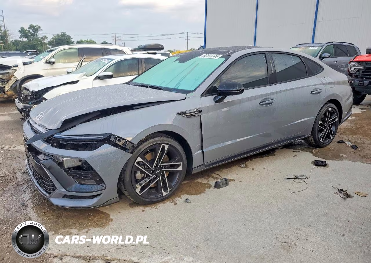 2026 Hyundai Sonata N Line VIN:KMHL54JC5TA570746 - 1