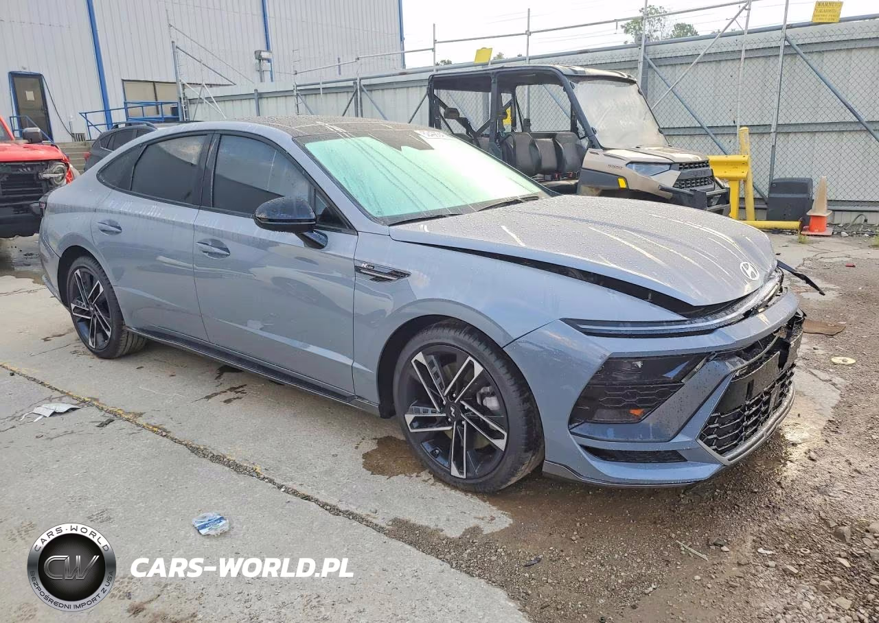 2026 Hyundai Sonata N Line VIN:KMHL54JC5TA570746 - 4