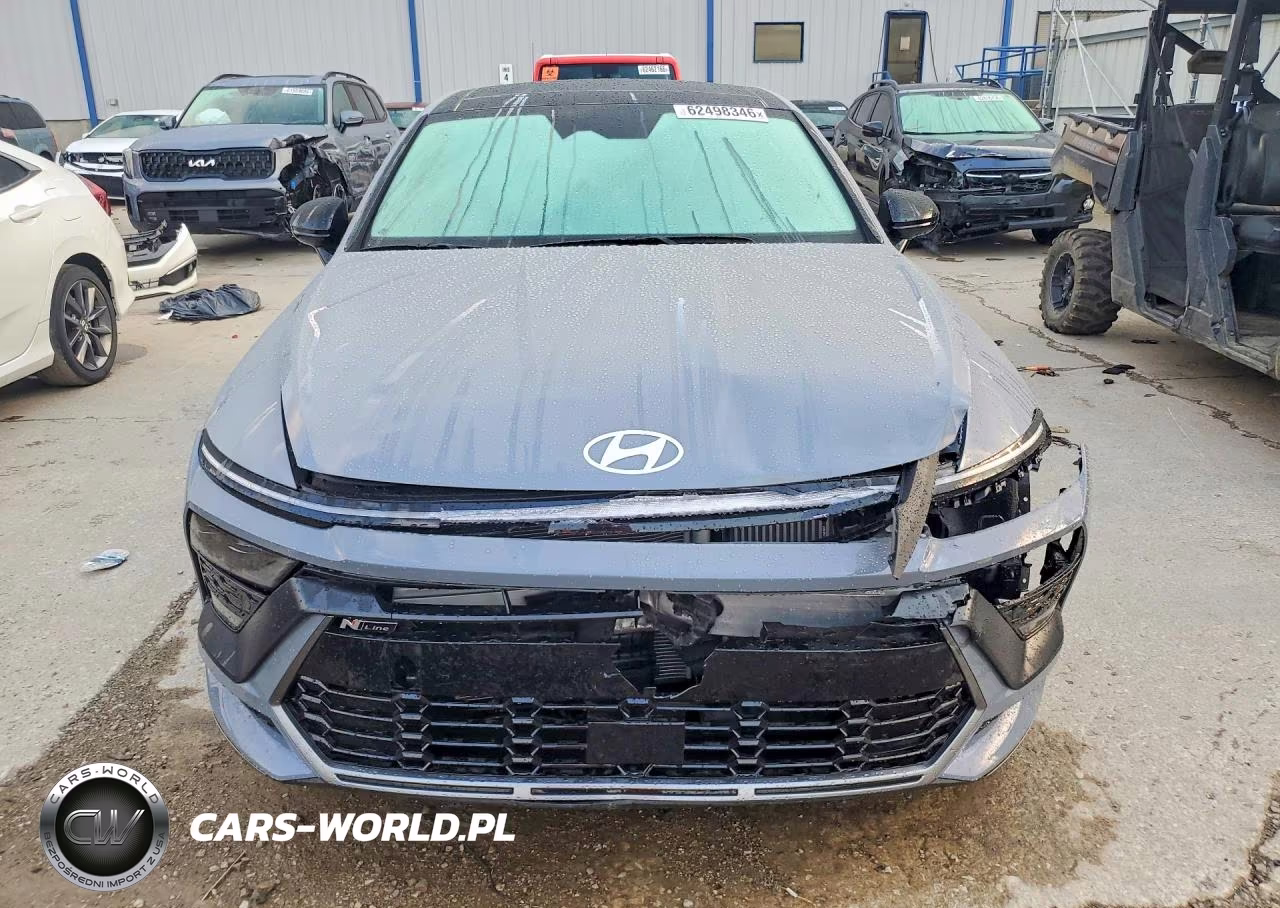 2026 Hyundai Sonata N Line VIN:KMHL54JC5TA570746 - 5