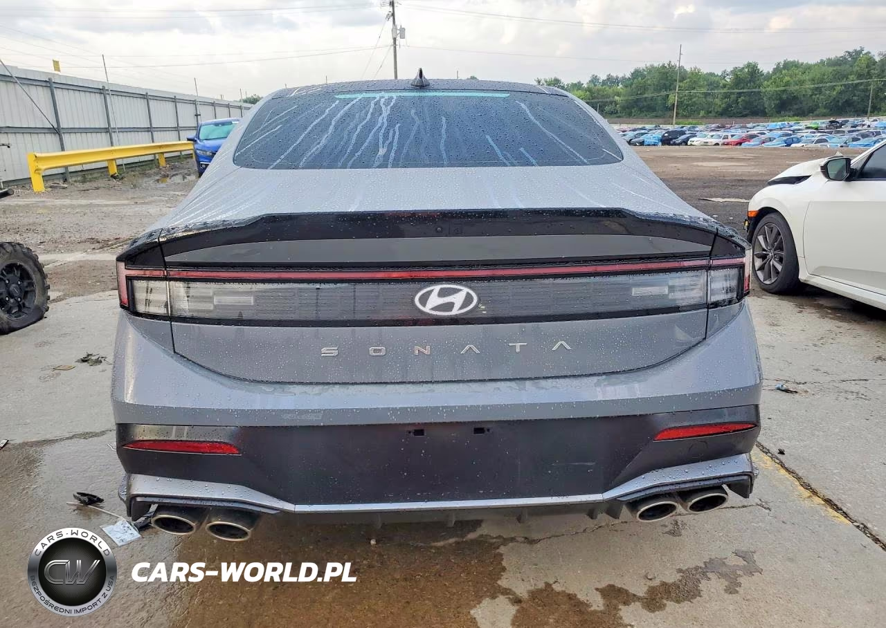 2026 Hyundai Sonata N Line VIN:KMHL54JC5TA570746 - 6