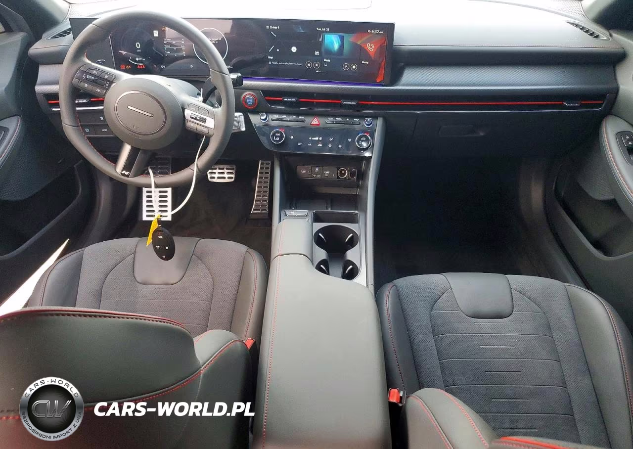 2026 Hyundai Sonata N Line VIN:KMHL54JC5TA570746 - 8