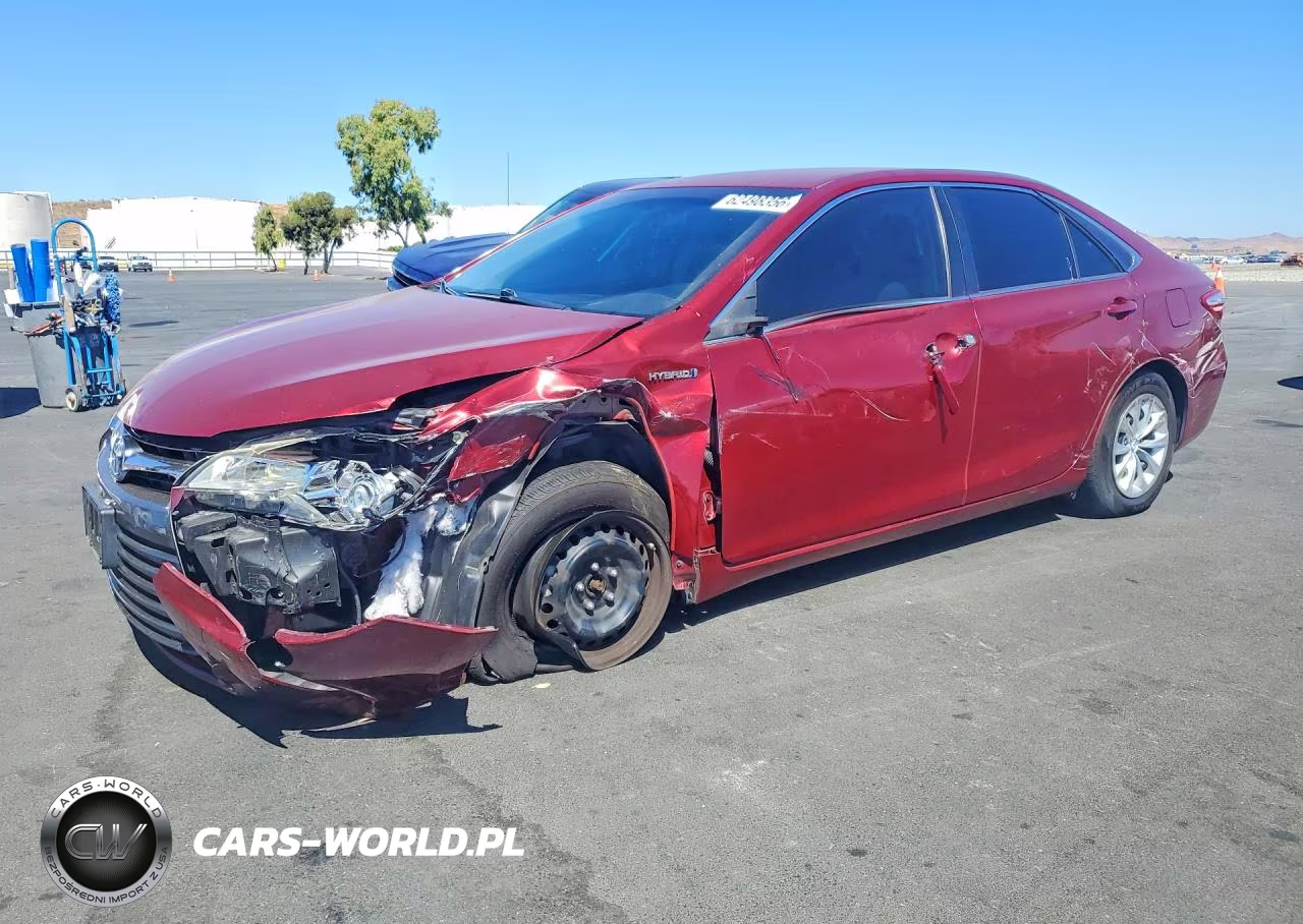 2016 Toyota Camry Hybrid