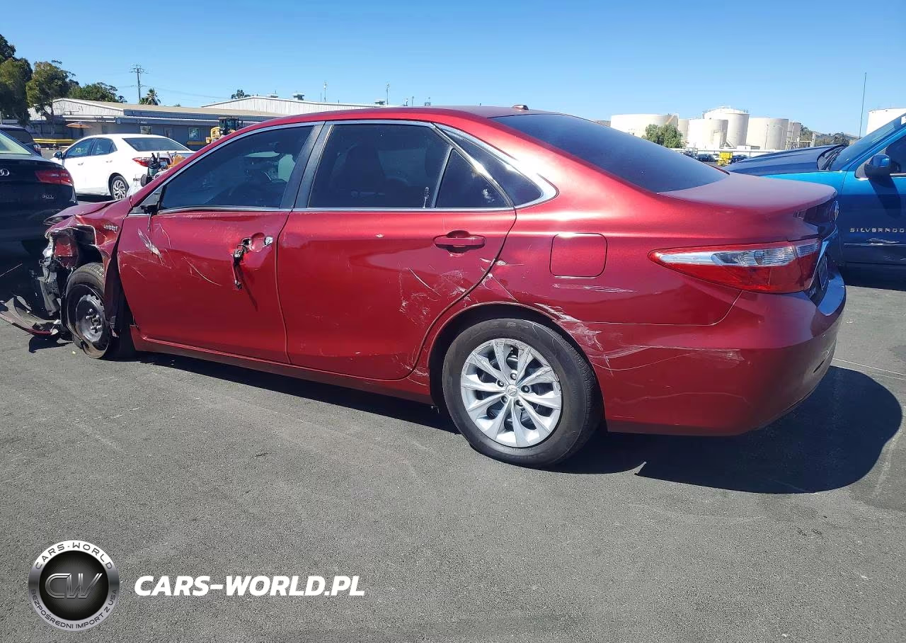 2016 Toyota Camry Hybrid VIN:4T1BD1FK2GU199692 - 2