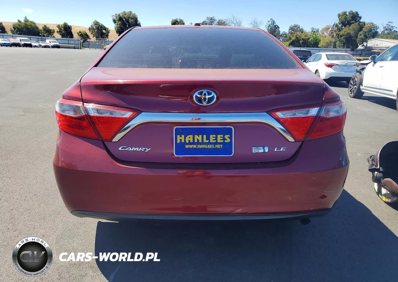 2016 Toyota Camry Hybrid VIN:4T1BD1FK2GU199692 - 6