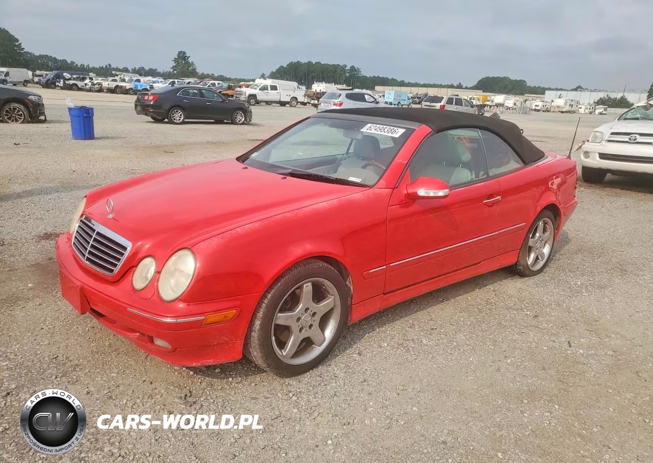 2002 Mercedes-Benz Clk 320