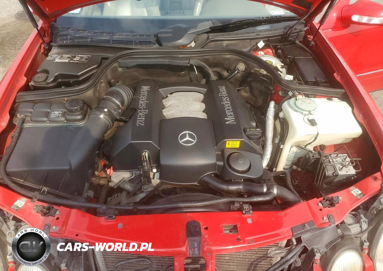 2002 Mercedes-Benz Clk 320 VIN:WDBLK65G62T094076 - 11