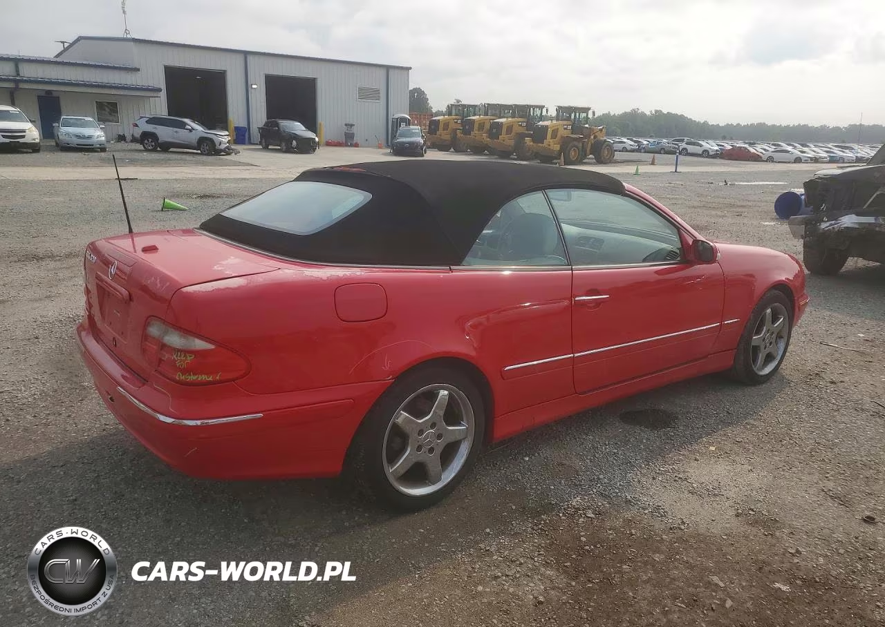 2002 Mercedes-Benz Clk 320 VIN:WDBLK65G62T094076 - 3