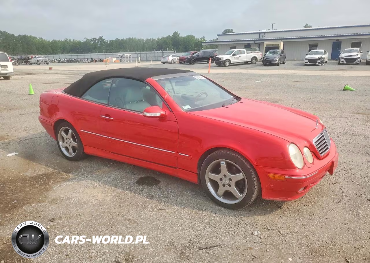 2002 Mercedes-Benz Clk 320 VIN:WDBLK65G62T094076 - 4