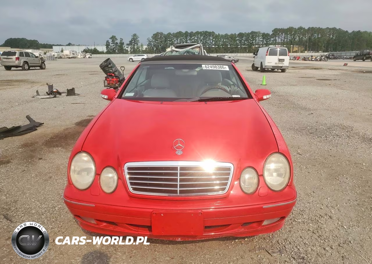 2002 Mercedes-Benz Clk 320 VIN:WDBLK65G62T094076 - 5