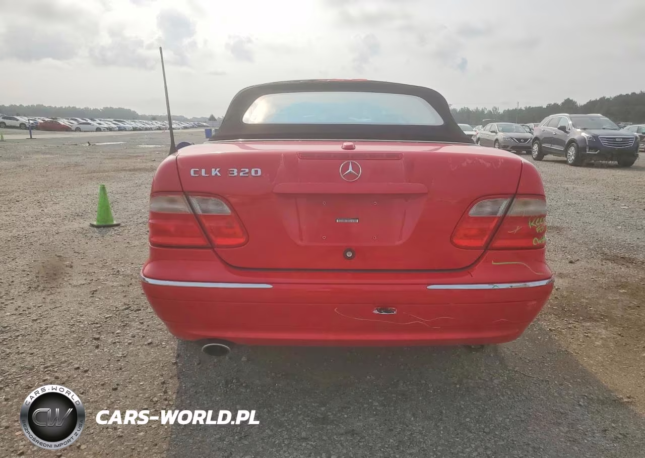 2002 Mercedes-Benz Clk 320 VIN:WDBLK65G62T094076 - 6