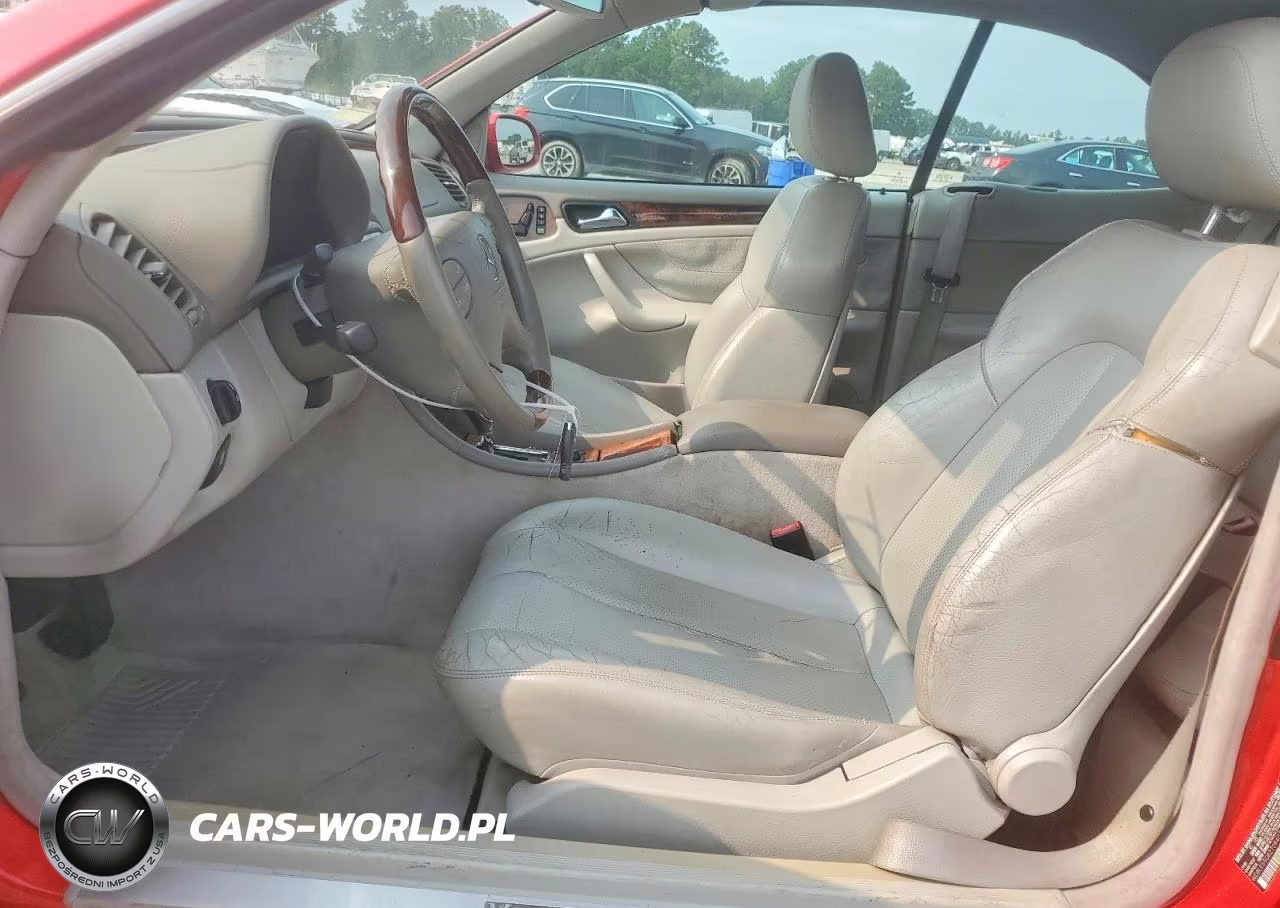 2002 Mercedes-Benz Clk 320 VIN:WDBLK65G62T094076 - 7