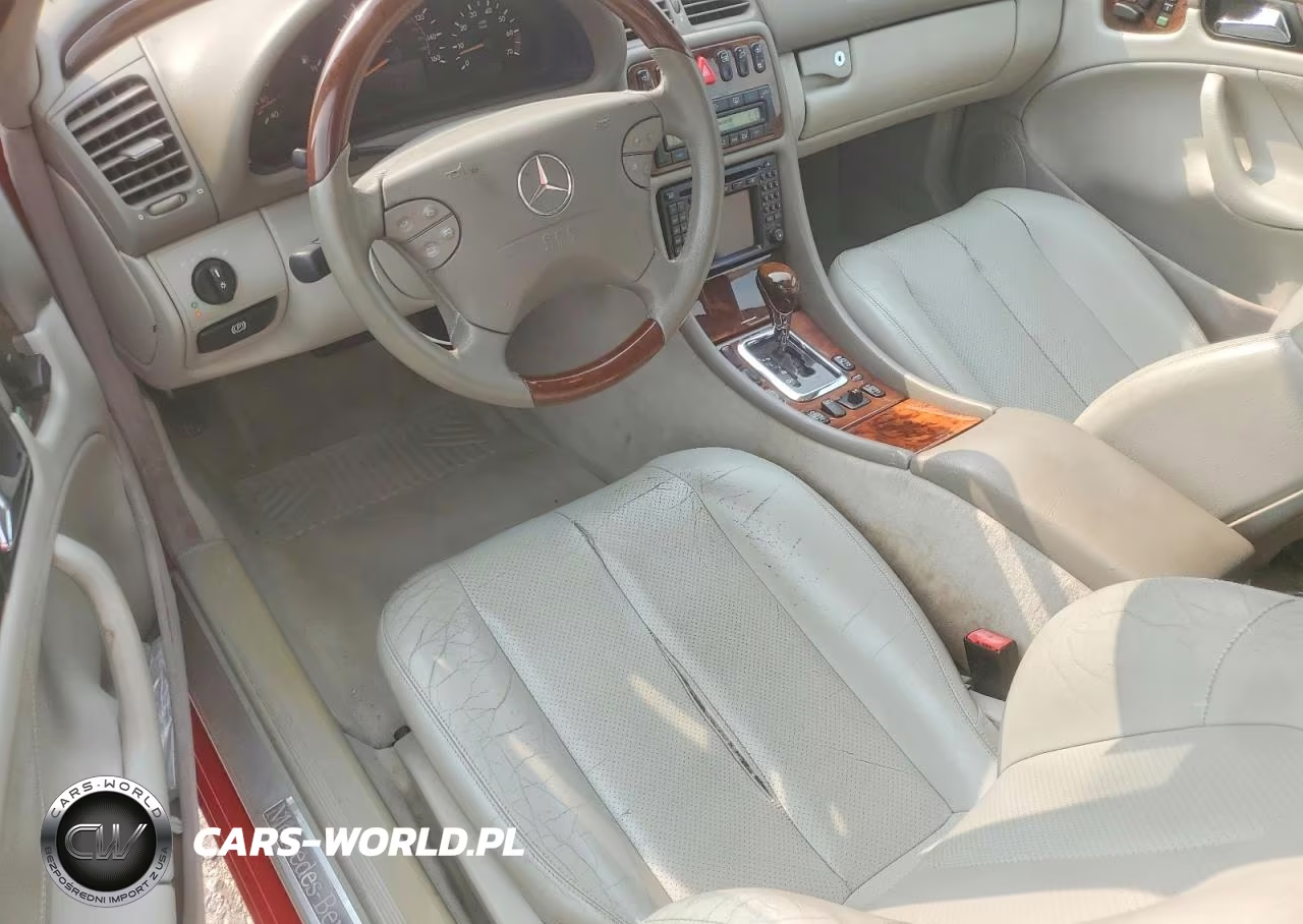2002 Mercedes-Benz Clk 320 VIN:WDBLK65G62T094076 - 8