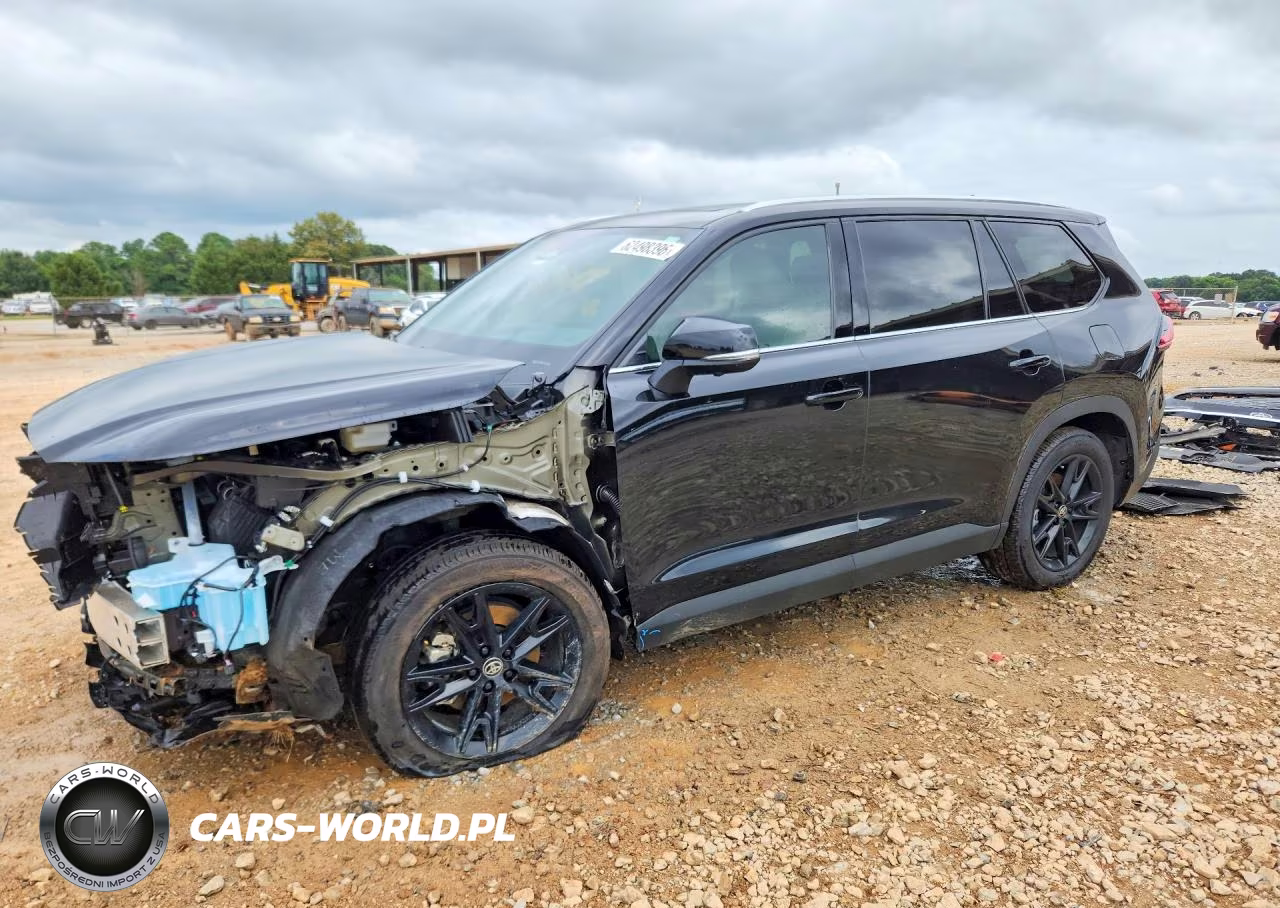 2025 Toyota Grand Highlander Hybrid Max Platinum VIN:5TDADAB57SS014842 - 1