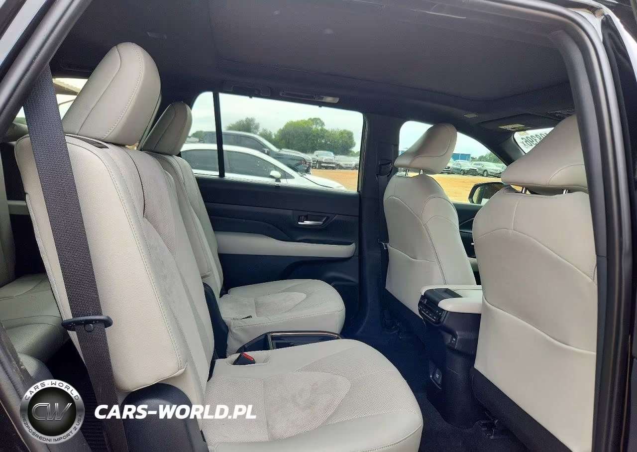 2025 Toyota Grand Highlander Hybrid Max Platinum VIN:5TDADAB57SS014842 - 11