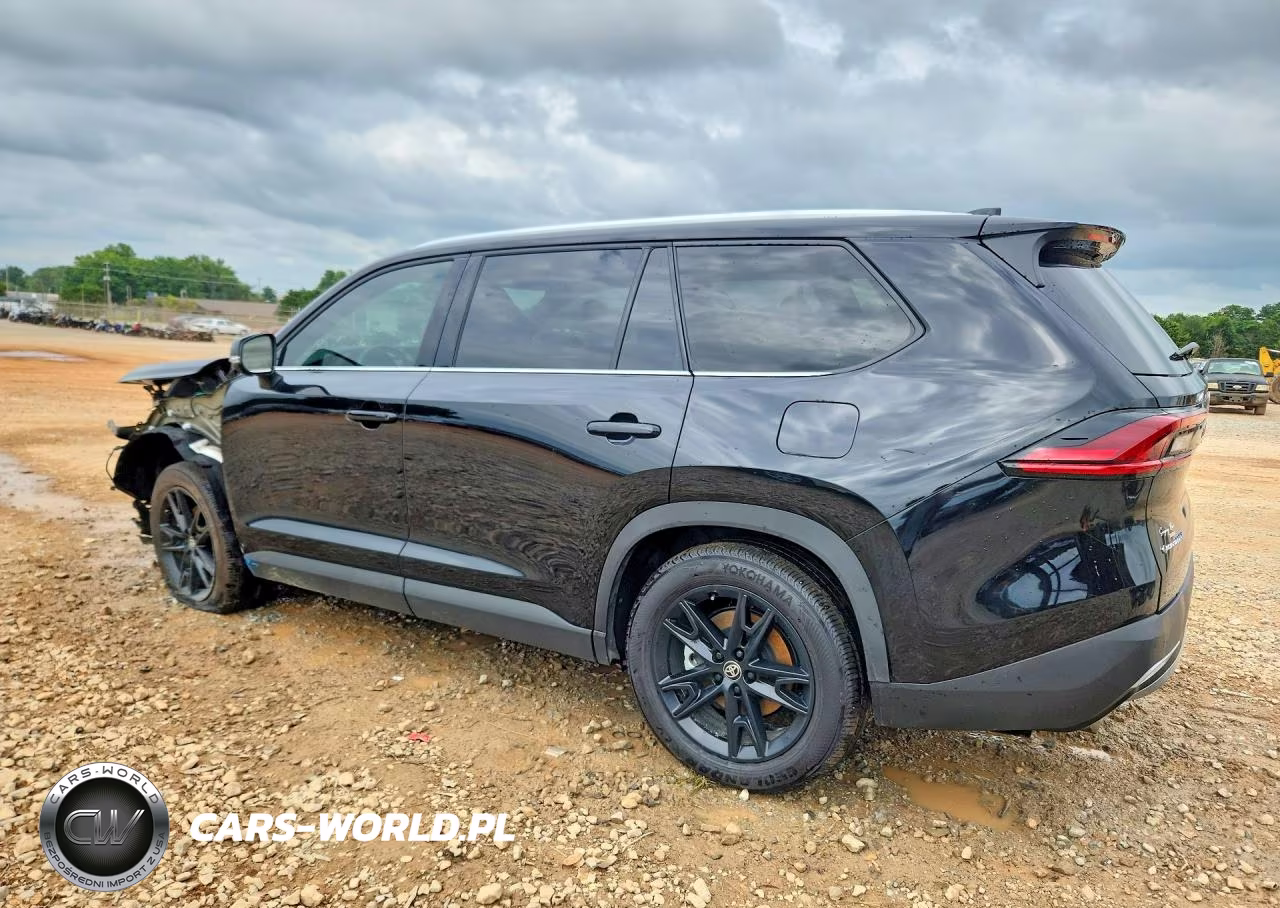 2025 Toyota Grand Highlander Hybrid Max Platinum VIN:5TDADAB57SS014842 - 2