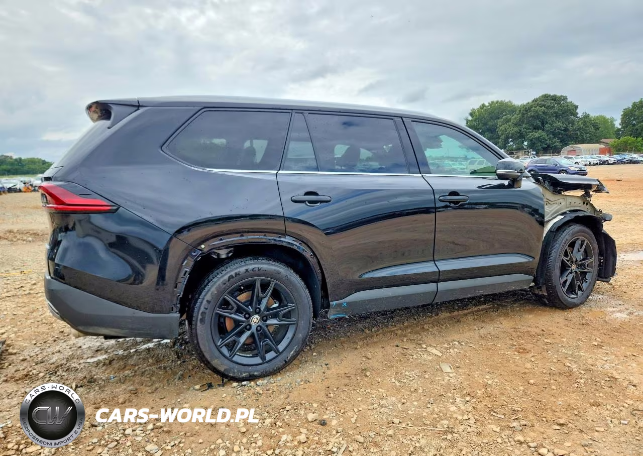 2025 Toyota Grand Highlander Hybrid Max Platinum VIN:5TDADAB57SS014842 - 3