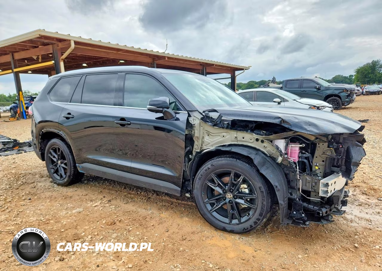 2025 Toyota Grand Highlander Hybrid Max Platinum VIN:5TDADAB57SS014842 - 4