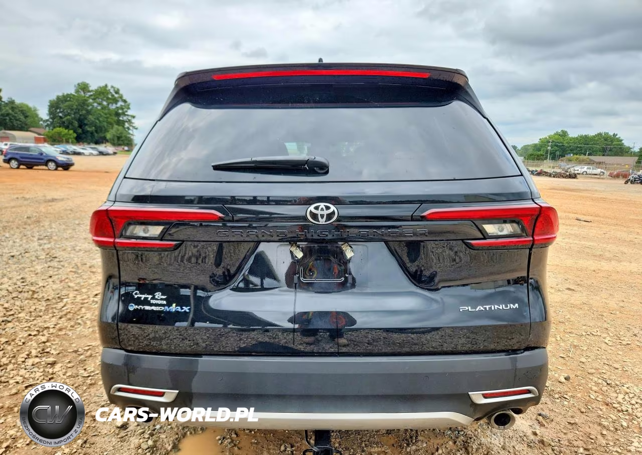 2025 Toyota Grand Highlander Hybrid Max Platinum VIN:5TDADAB57SS014842 - 6