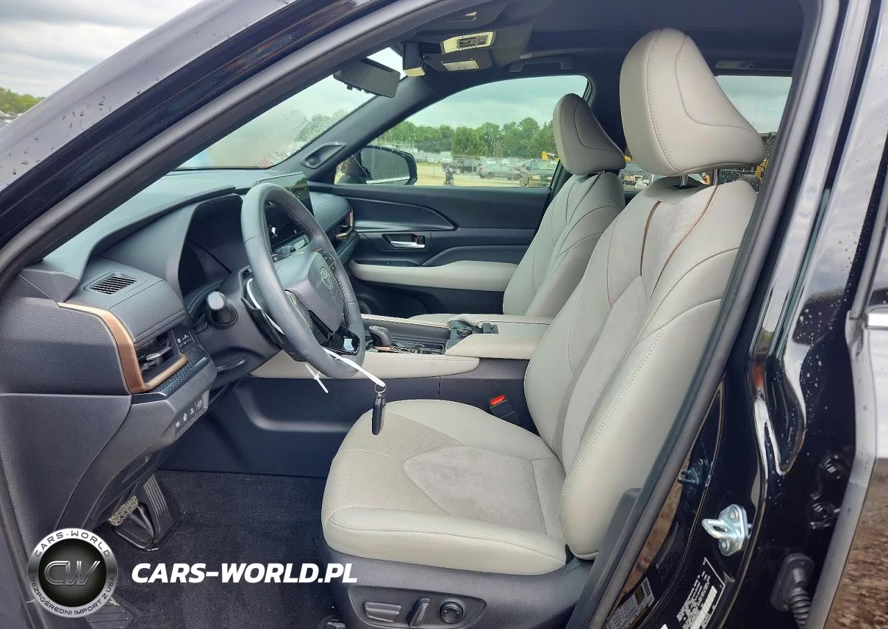 2025 Toyota Grand Highlander Hybrid Max Platinum VIN:5TDADAB57SS014842 - 7