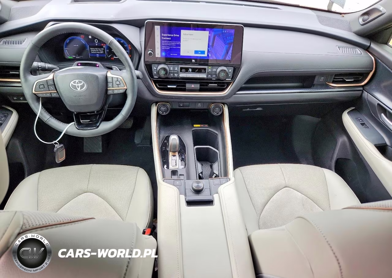 2025 Toyota Grand Highlander Hybrid Max Platinum VIN:5TDADAB57SS014842 - 8