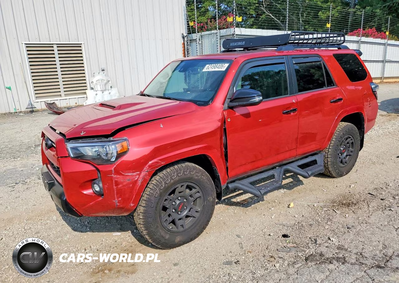 2021 Toyota 4Runner Venture Edition