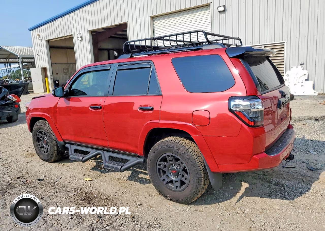 2021 Toyota 4Runner Venture Edition VIN:JTEHU5JR3M5916712 - 2