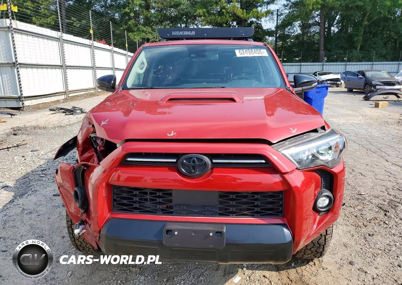 2021 Toyota 4Runner Venture Edition VIN:JTEHU5JR3M5916712 - 5