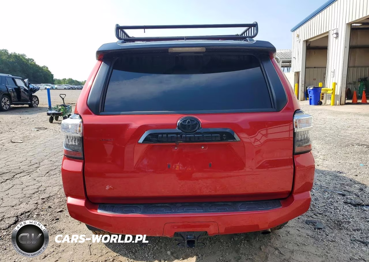 2021 Toyota 4Runner Venture Edition VIN:JTEHU5JR3M5916712 - 6