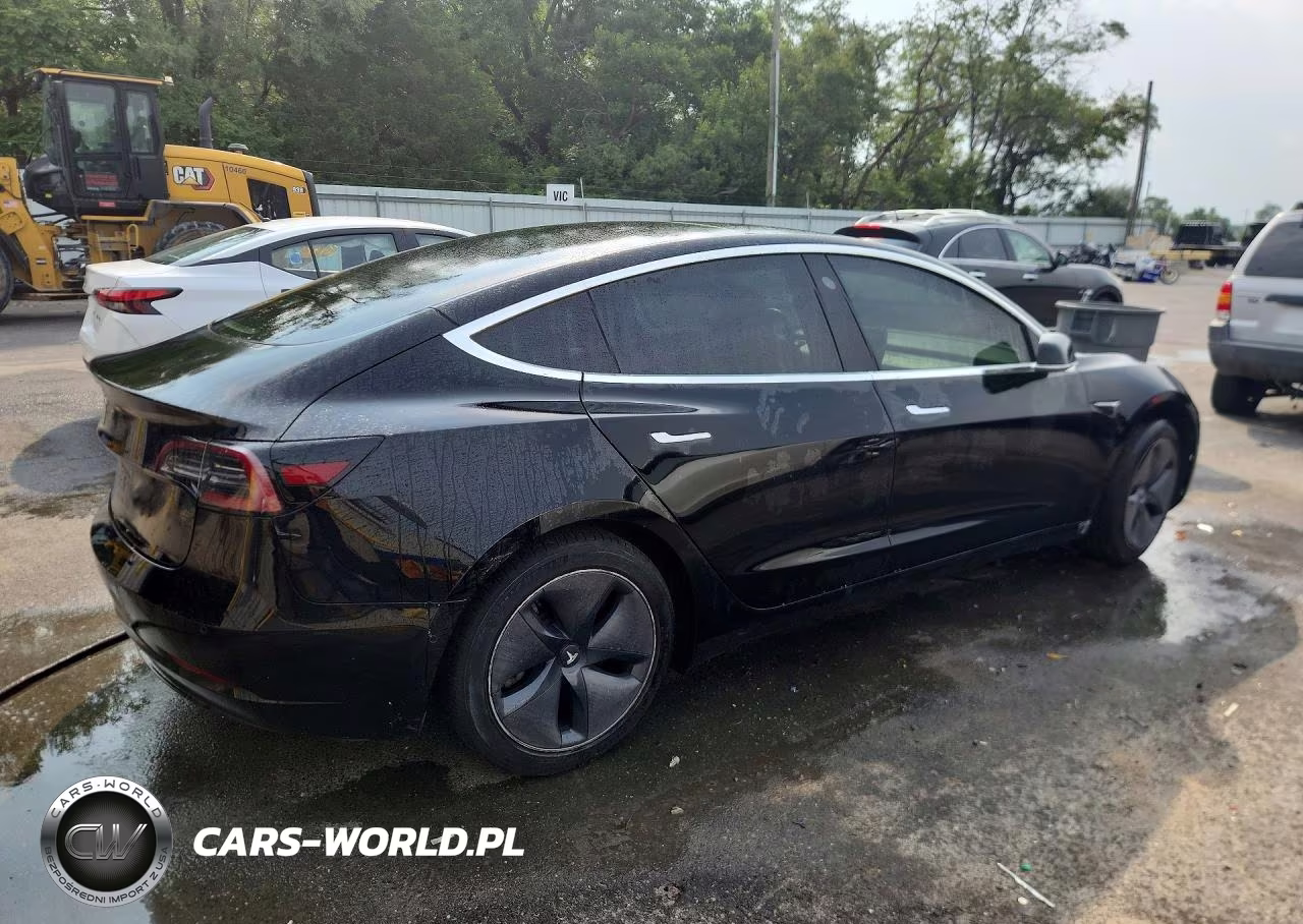 2019 Tesla Model 3 VIN:5YJ3E1EA1KF399432 - 3