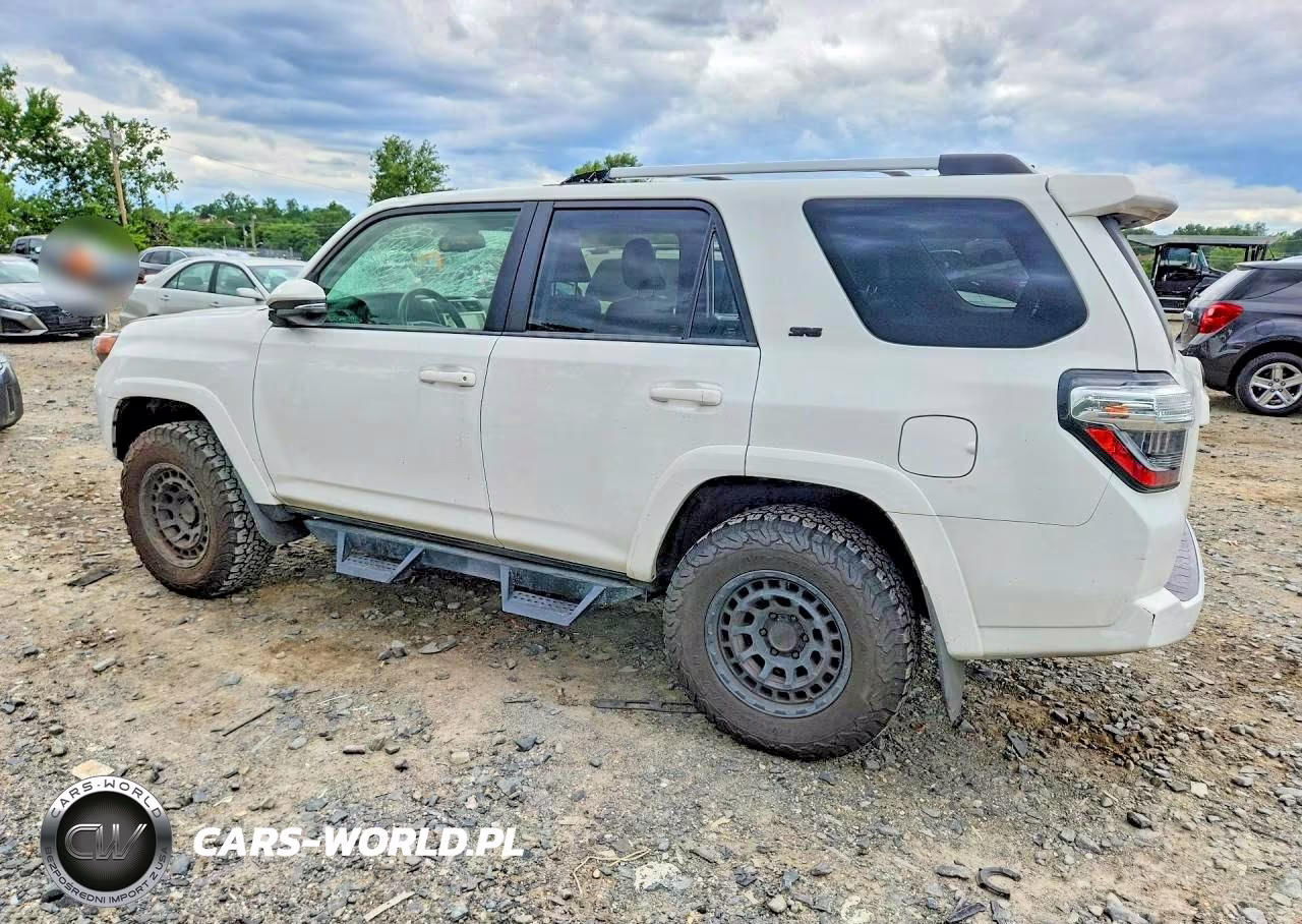 2022 Toyota 4Runner Sr5 Premium VIN:JTEFU5JR5N5262675 - 2