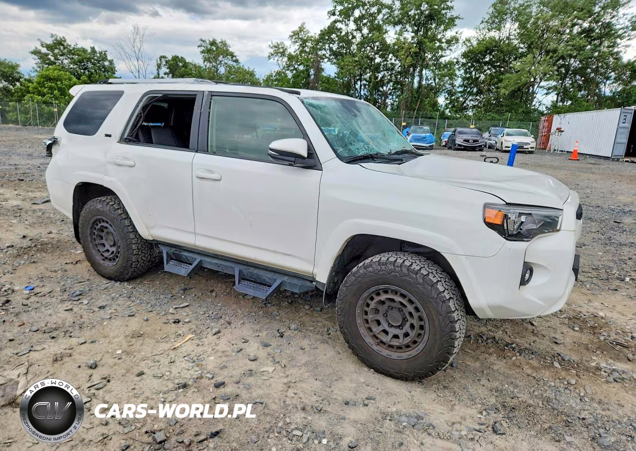 2022 Toyota 4Runner Sr5 Premium VIN:JTEFU5JR5N5262675 - 4