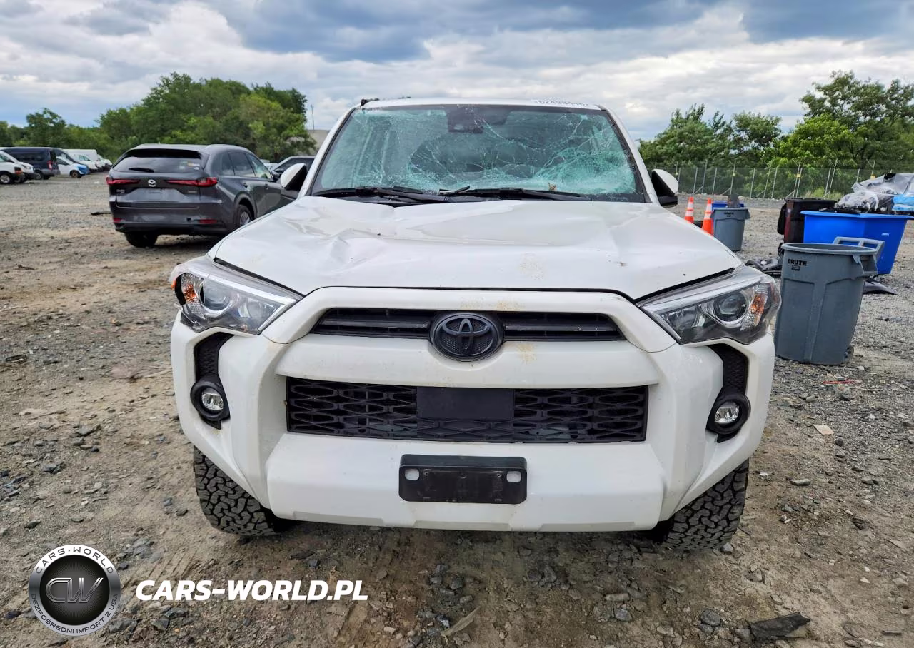 2022 Toyota 4Runner Sr5 Premium VIN:JTEFU5JR5N5262675 - 5