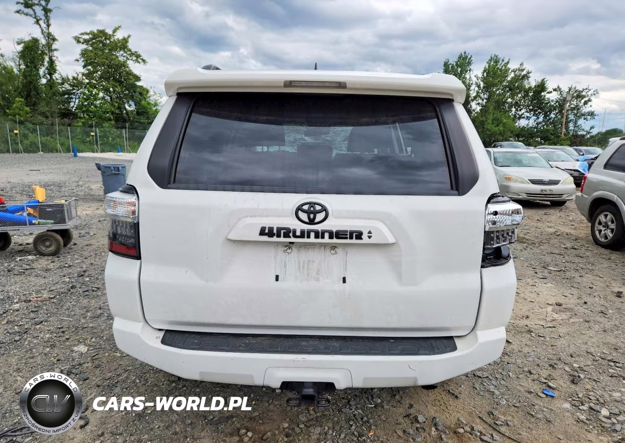 2022 Toyota 4Runner Sr5 Premium VIN:JTEFU5JR5N5262675 - 6