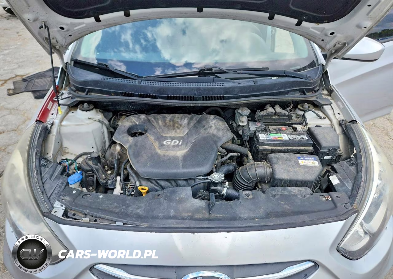 2016 Hyundai Accent Se VIN:KMHCT5AE1GU267464 - 11