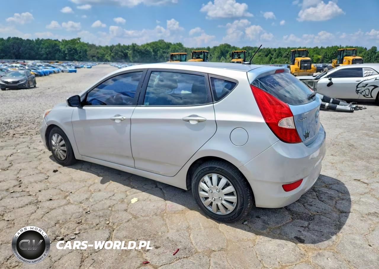 2016 Hyundai Accent Se VIN:KMHCT5AE1GU267464 - 2