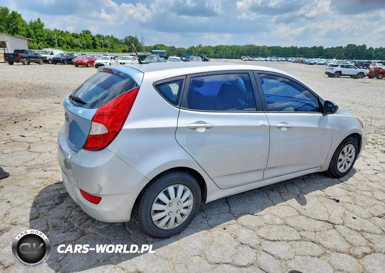 2016 Hyundai Accent Se VIN:KMHCT5AE1GU267464 - 3
