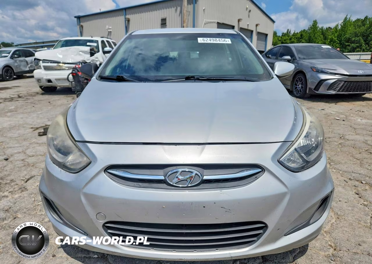 2016 Hyundai Accent Se VIN:KMHCT5AE1GU267464 - 5
