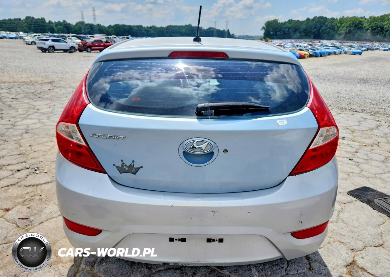 2016 Hyundai Accent Se VIN:KMHCT5AE1GU267464 - 6