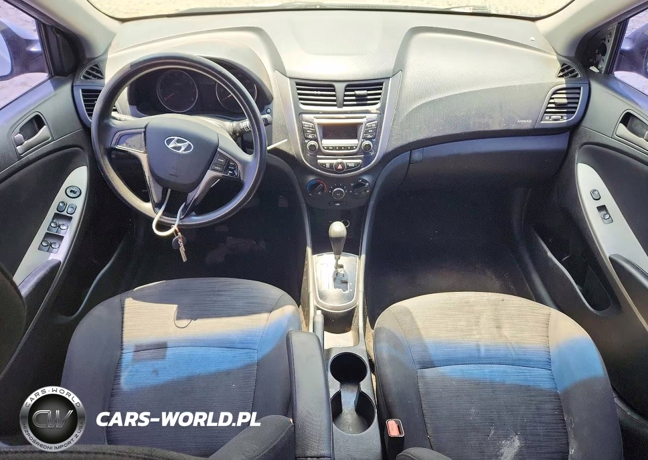 2016 Hyundai Accent Se VIN:KMHCT5AE1GU267464 - 8