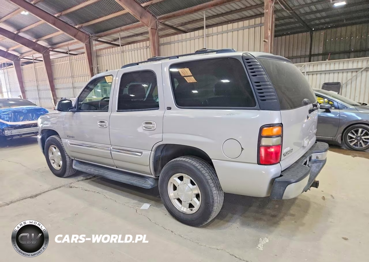 2006 GMC Yukon VIN:1GKEC13Z66J118753 - 2