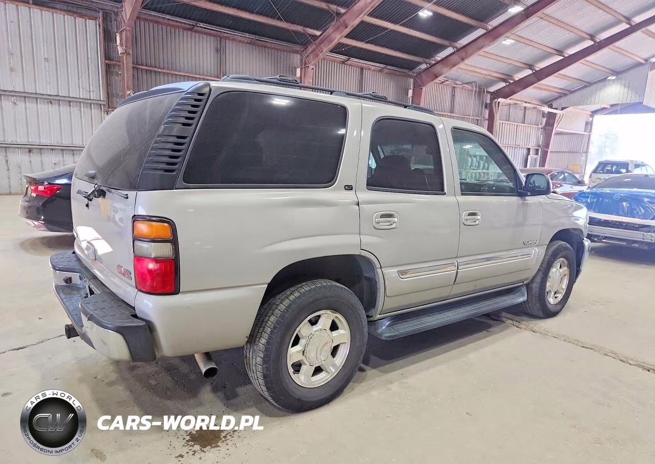 2006 GMC Yukon VIN:1GKEC13Z66J118753 - 3