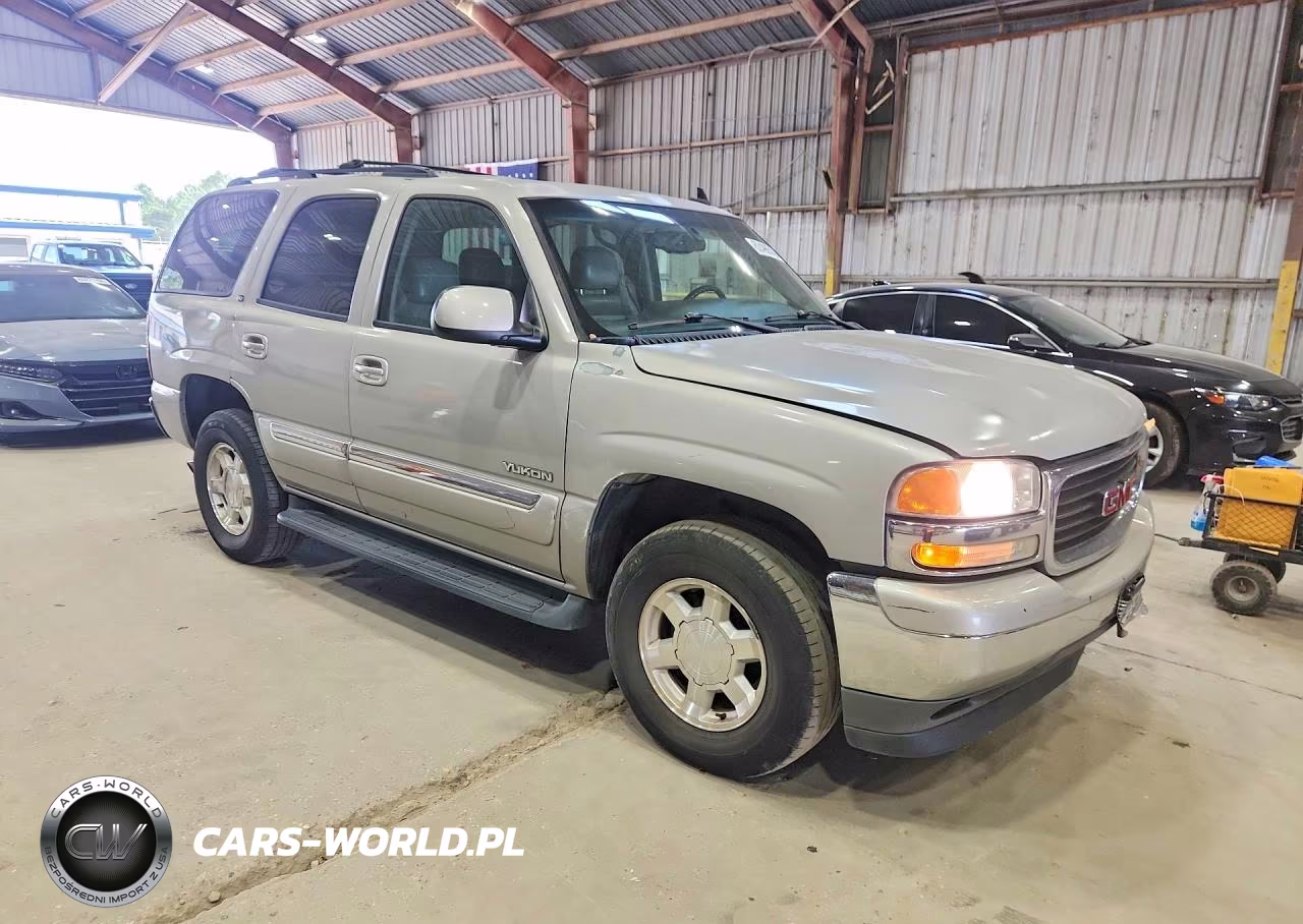 2006 GMC Yukon VIN:1GKEC13Z66J118753 - 4