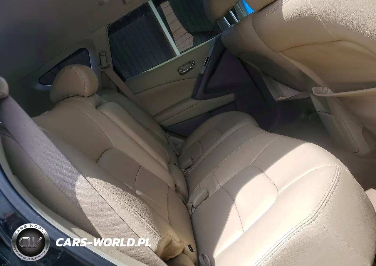 2012 Nissan Murano S VIN:JN8AZ1MW8CW216201 - 11