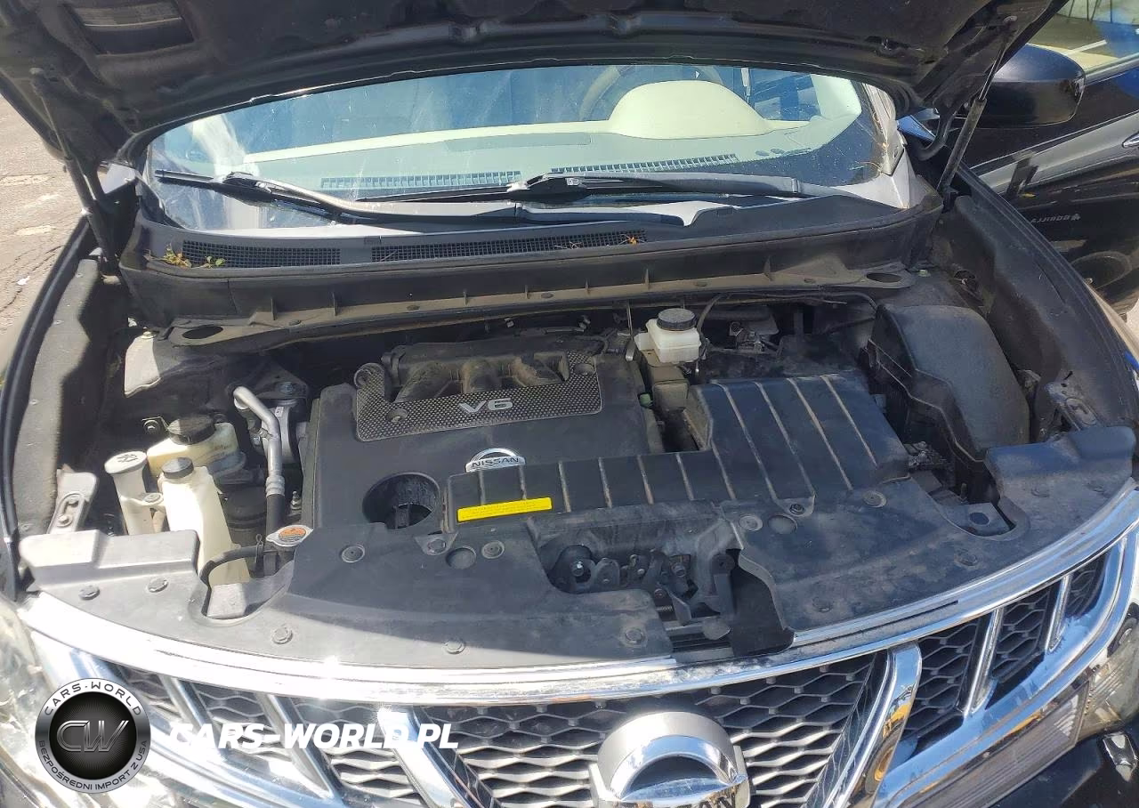 2012 Nissan Murano S VIN:JN8AZ1MW8CW216201 - 12