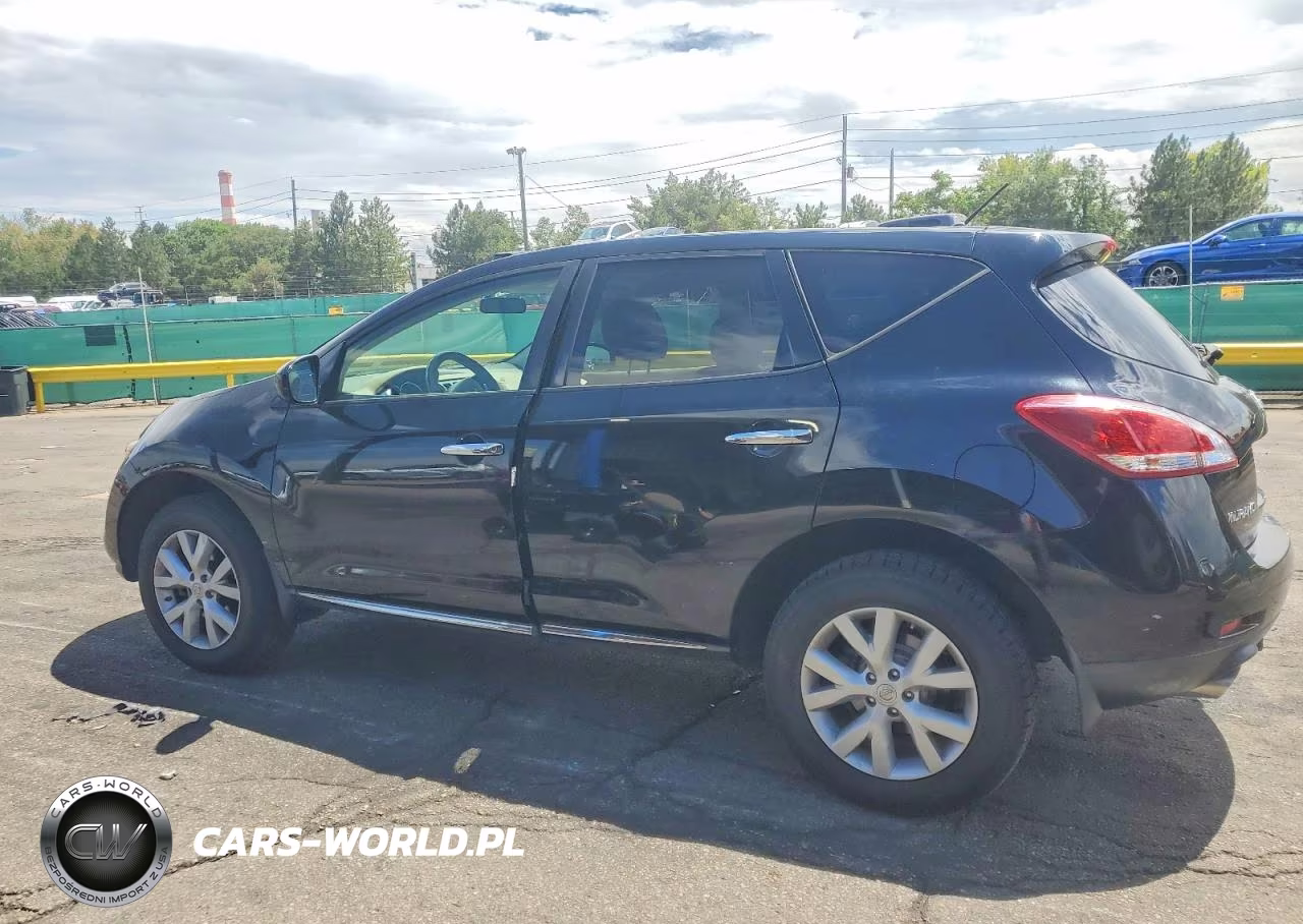 2012 Nissan Murano S VIN:JN8AZ1MW8CW216201 - 2