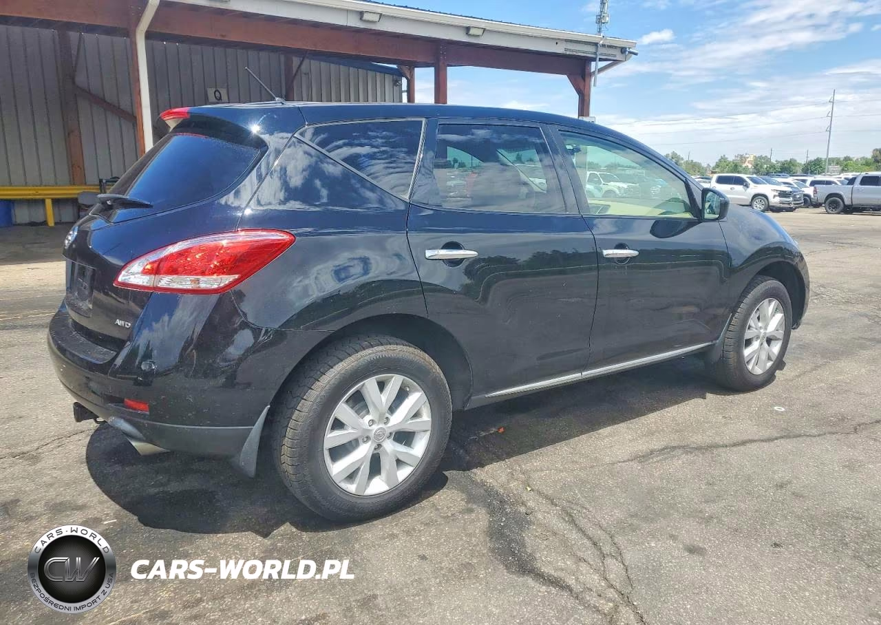 2012 Nissan Murano S VIN:JN8AZ1MW8CW216201 - 3