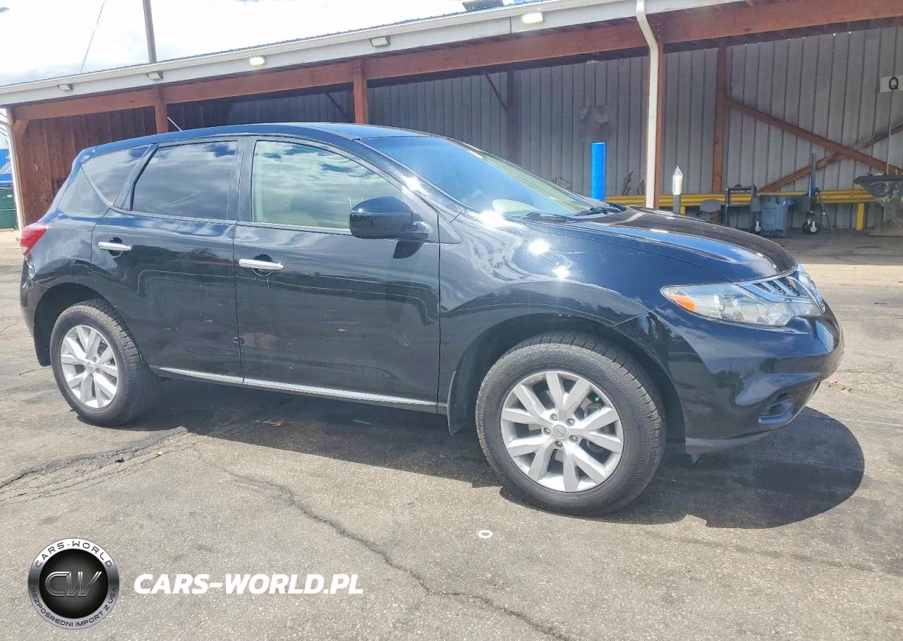 2012 Nissan Murano S VIN:JN8AZ1MW8CW216201 - 4